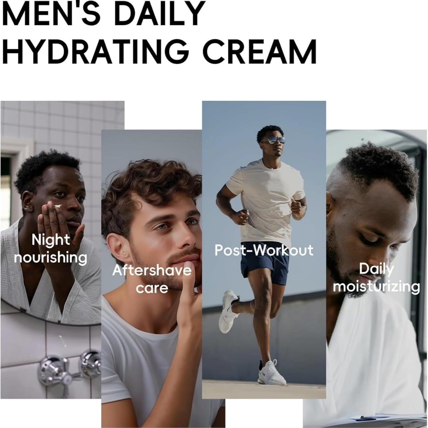 Altherona Gesichtspflege Set für Männer – 5-teiliges Face Care Komplettset mit Reinigungsgel, Peeling, Serum, Augencreme & Gesichtscreme – Ideales Geschenk für Männer