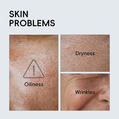 Altherona Gesichtspflege Set für Männer – 5-teiliges Face Care Komplettset mit Reinigungsgel, Peeling, Serum, Augencreme & Gesichtscreme – Ideales Geschenk für Männer