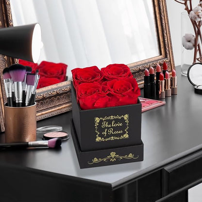 Ewige Rosenbox – Das perfekte Geschenk voller Liebe und Eleganz