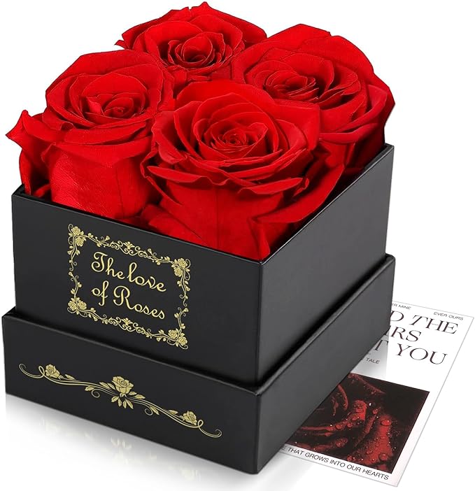 Ewige Rosenbox – Das perfekte Geschenk voller Liebe und Eleganz