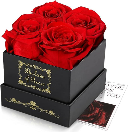 Ewige Rosenbox – Das perfekte Geschenk voller Liebe und Eleganz
