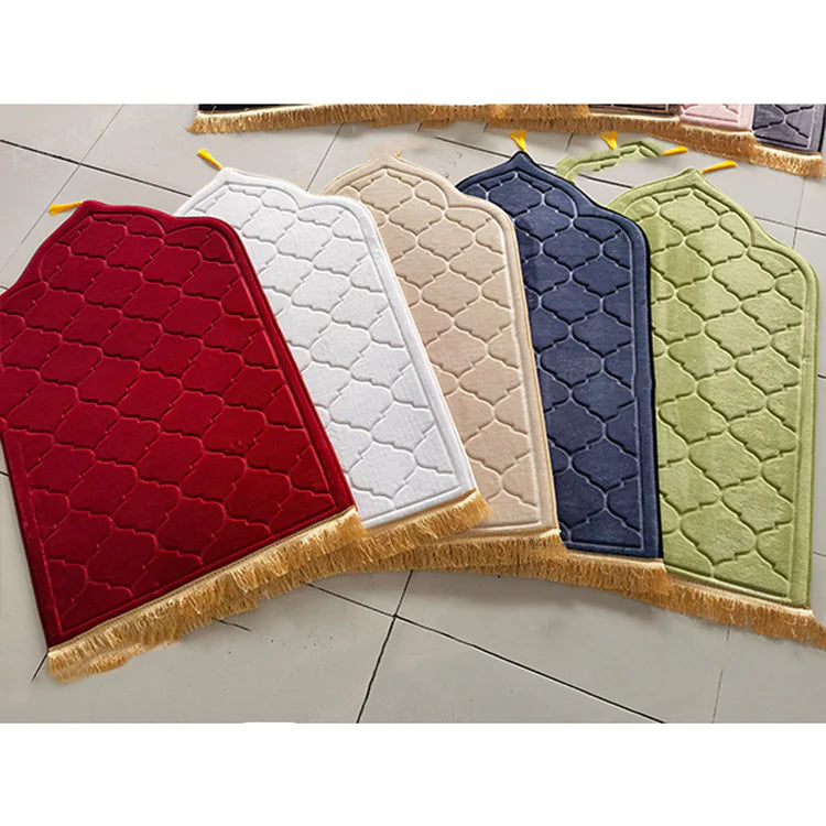 Muslimische Gebetsteppich