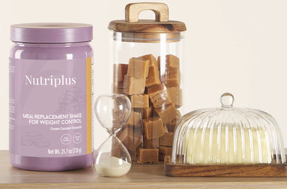 Nutriplus Shake Creamy Caramel 540 g – Nährstoffreicher Protein-Koktajl mit Vitaminen & Mineralstoffen