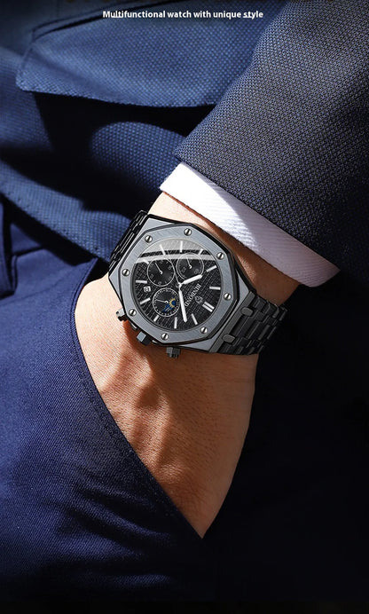 Multifunktions-Sportuhr für Herren