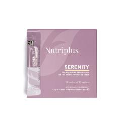 Nutriplus Serenity Kräuterteepulver mit Zitronegeschmack 30 Sachets