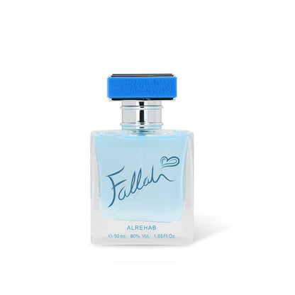 FALLAH Arabisches Parfüm - Fruchtig, Holzig, Moschus, Karamell | 50 ml | Al Rehab EDP