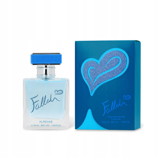 FALLAH Arabisches Parfüm - Fruchtig, Holzig, Moschus, Karamell | 50 ml | Al Rehab EDP