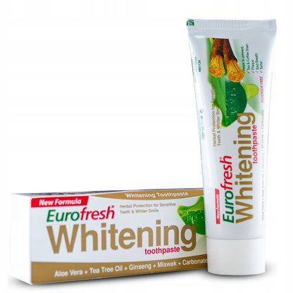 Farmasi Eurofresh Whitening Zahnpasta mit Miswak – 112 g