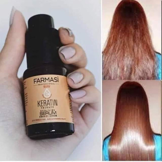 Revitalisierendes Serum mit Keratin 30 ml Farmasi Dr. C. Tuna