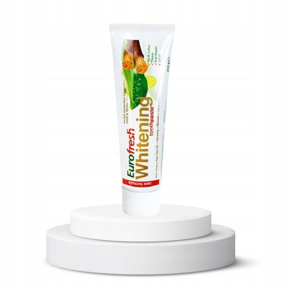 Farmasi Eurofresh Whitening Zahnpasta mit Miswak – 112 g