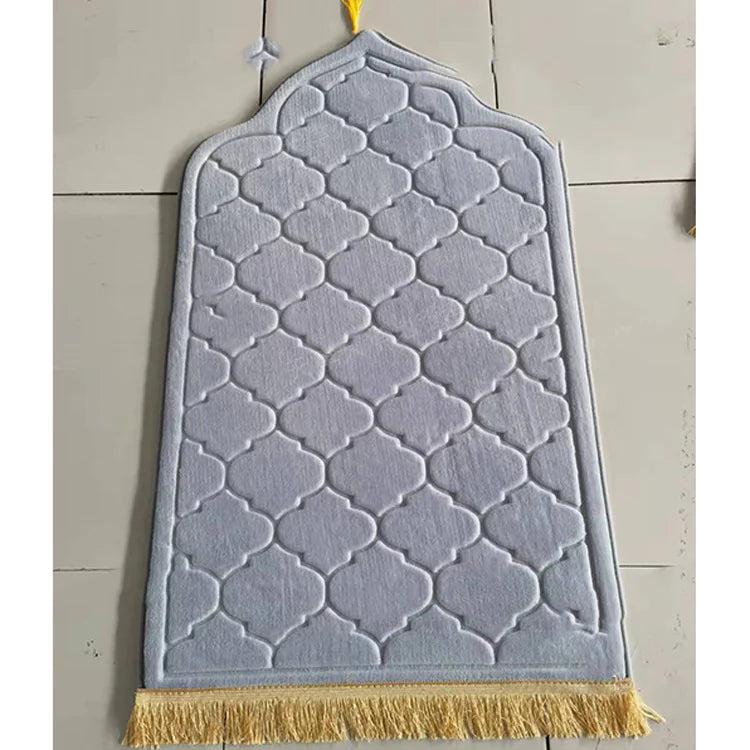 Muslimische Gebetsteppich