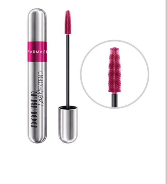 Mascara Double Lash 12 ml Farmasi