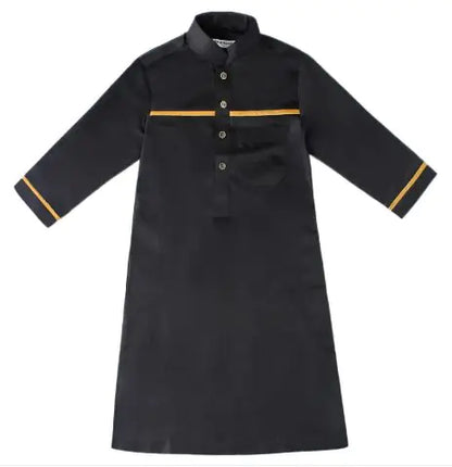 Muslimischer Teenager Jungen Robe aus dem Nahen Osten