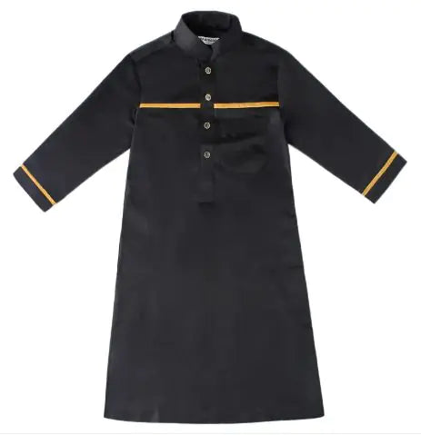 Muslimischer Teenager Jungen Robe aus dem Nahen Osten