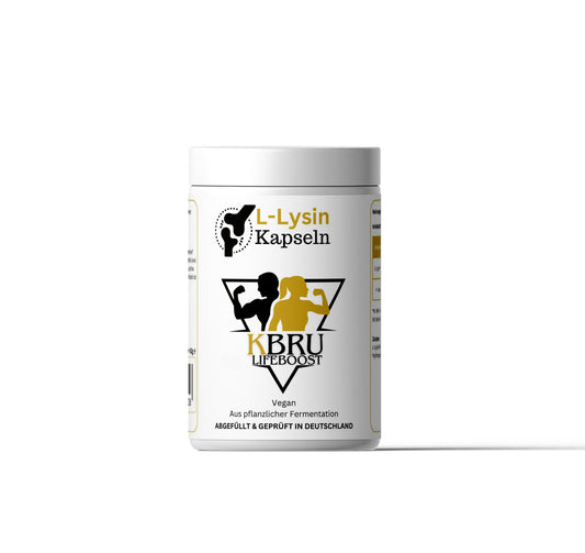 KBru LifeBoost L-Lysin 100 Kapseln