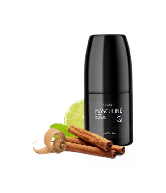 Masculine Anti-Perspirant Men’s Deo Roll-On 50 ml – Zuverlässiger Schutz & maskuline Frische den ganzen Tag