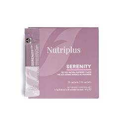 Nutriplus Serenity Kräuterteepulver mit Himbeere-Geschmack 30 Sachets