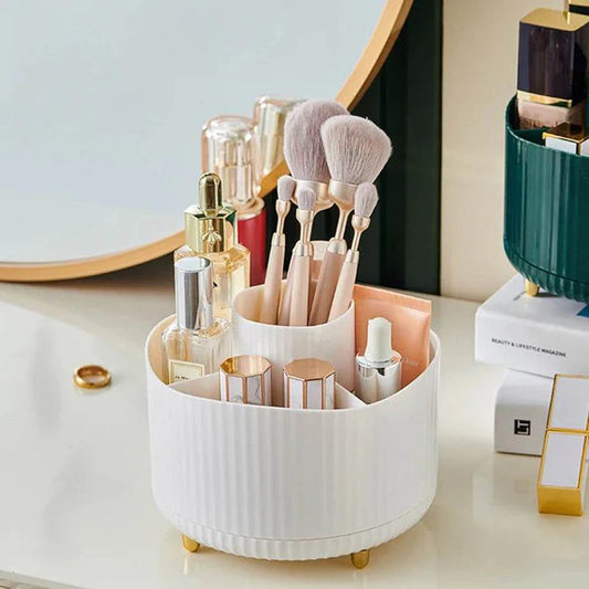 360° Drehbarer Kosmetik-Organizer – Make-up Halter, Vielseitig & Elegant