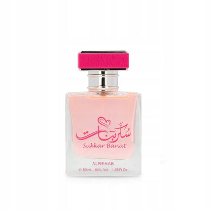 SUKKAR BANAT - Arabisches Eau de Parfum 50 ml | Al Rehab
