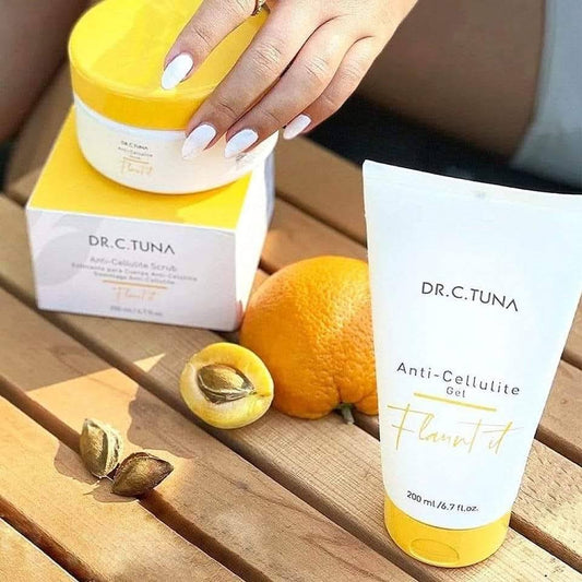 Farmasi Anti-Cellulite Set – Peeling & Straffendes Gel