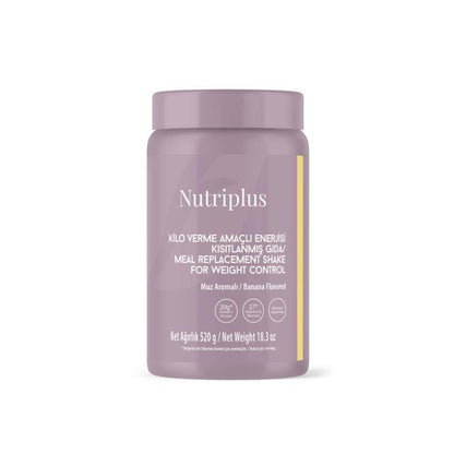 Bananen-Shake Mahlzeitenersatz 520 g Farmasi Nutriplus Whey Protein Vegan