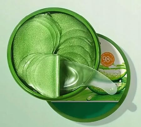 Hydrogel Augenpads mit Aloe Vera – Dein Frischemoment für strahlende Augen