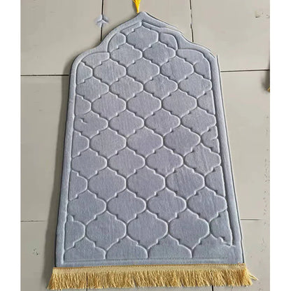 Muslimische Gebetsteppich