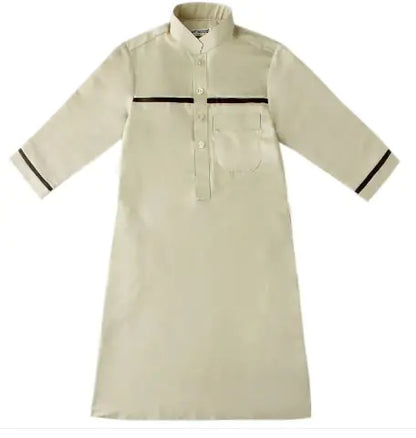 Muslimischer Teenager Jungen Robe aus dem Nahen Osten