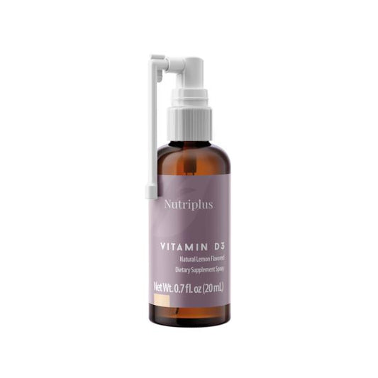 Vitamin D3 Zitronengeschmack Spray 20 ml Nutriplus