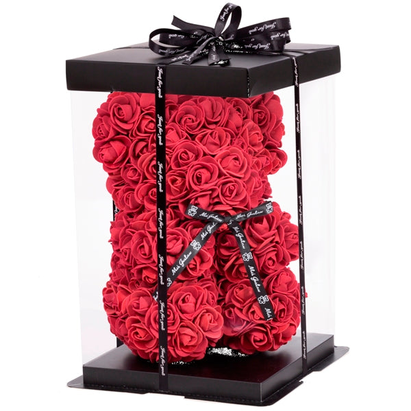 Rosenbär 20 cm – Geschenk– Perfektes Valentinstag Geschenk Romantisch & Einzigartig