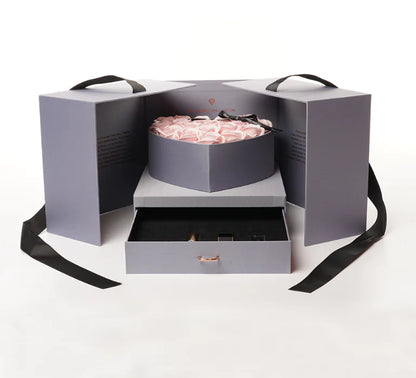 Perfektes Rosenblumen Geschenk