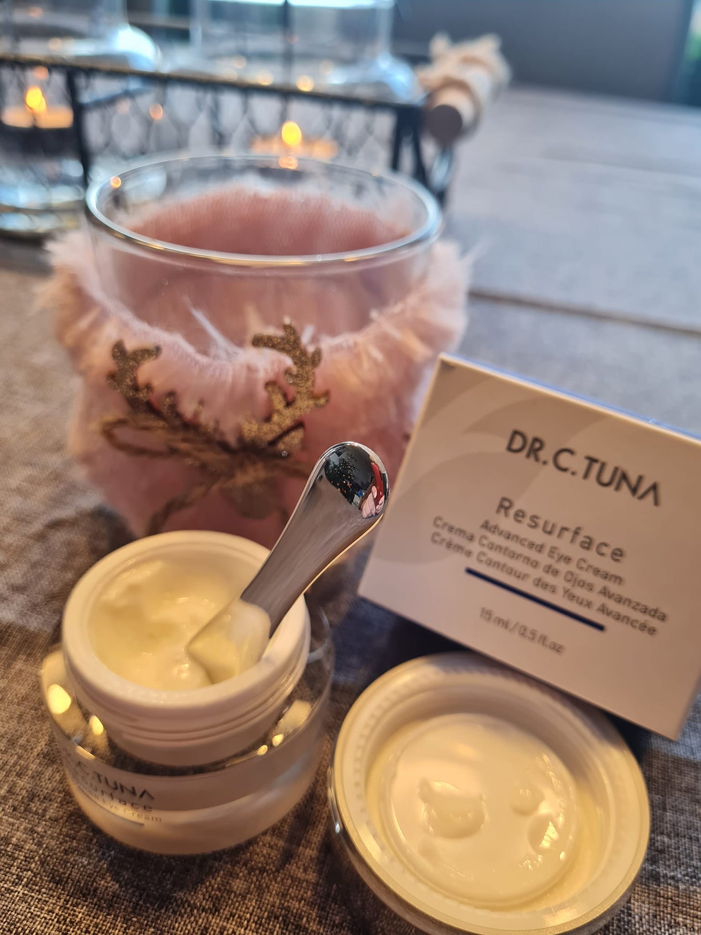 Resurface Augencreme 15 ml Farmasi Dr. C. Tuna