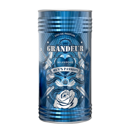 Milestone Grandeur Men's Passion Eau de Parfum 100 ml – Die Essenz männlicher Leidenschaft und Stärke