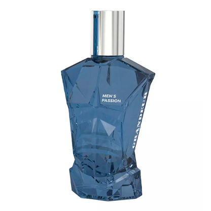 Milestone Grandeur Men's Passion Eau de Parfum 100 ml – Die Essenz männlicher Leidenschaft und Stärke