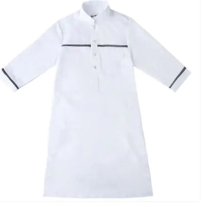 Muslimischer Teenager Jungen Robe aus dem Nahen Osten