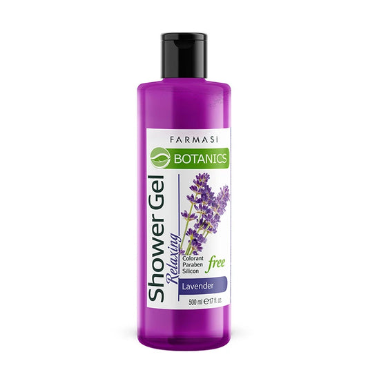 Farmasi Botanic Entspannendes Duschgel mit Lavendel – 500 ml