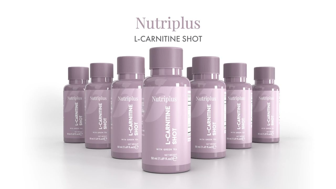 Farmasi Nutriplus L-Carnitin Shot 15 x 50 ml – Ihre tägliche Energiequelle für ein aktives Leben!