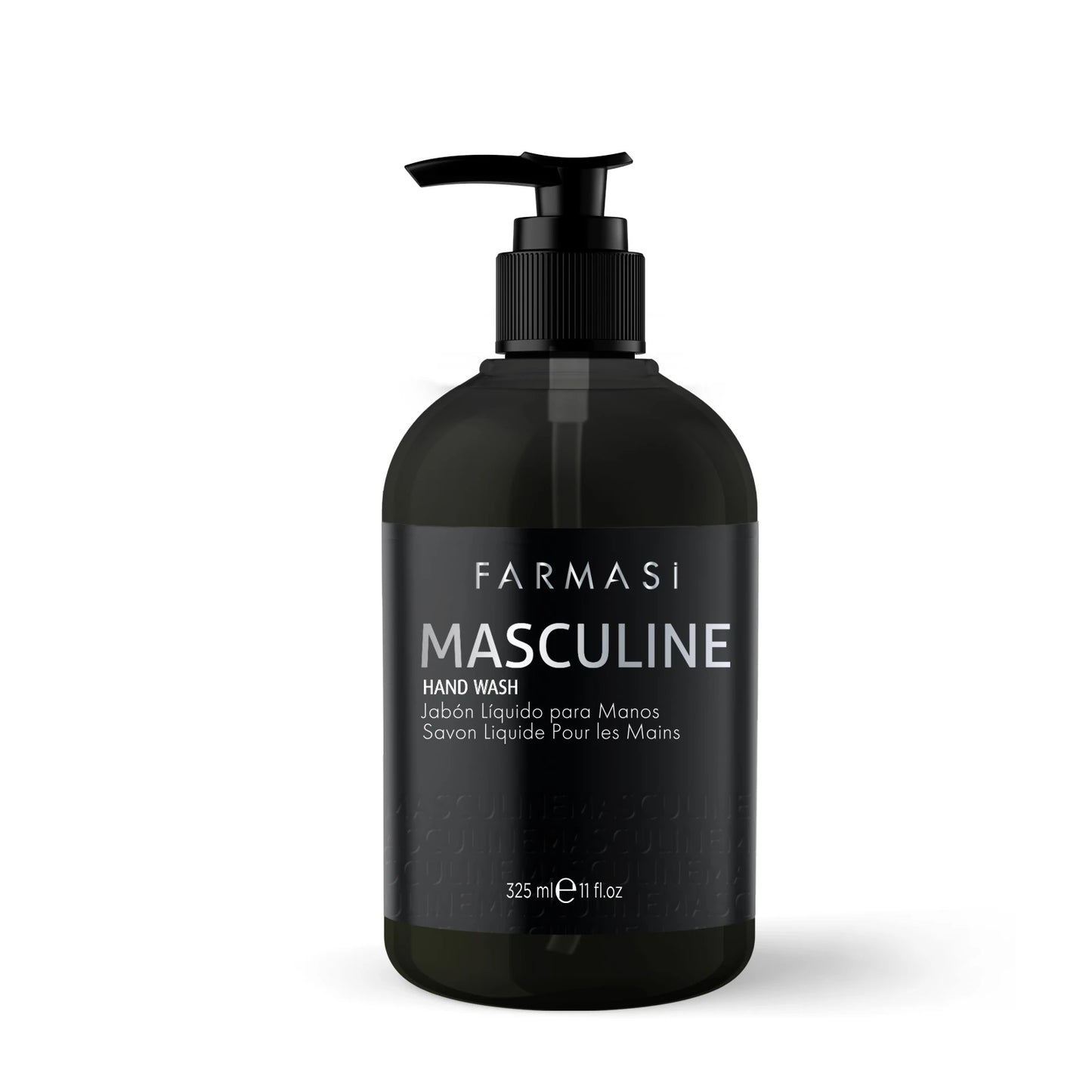Masculine Hand Wash 325 ml – Vegane Männerseife für gepflegte, frische und geschmeidige Hände