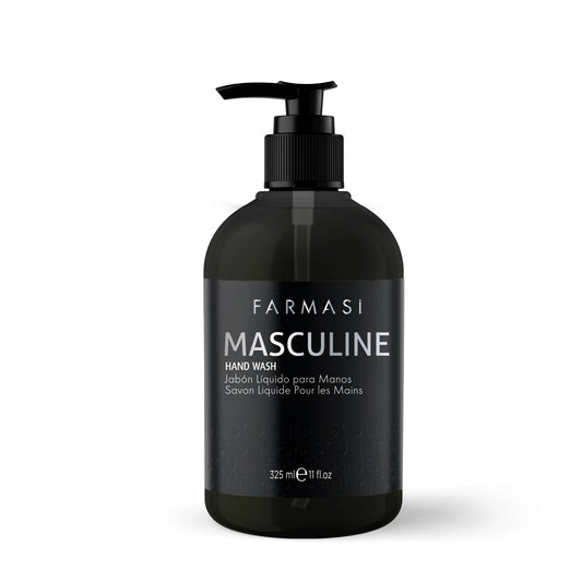 Masculine Hand Wash 325 ml – Vegane Männerseife für gepflegte, frische und geschmeidige Hände