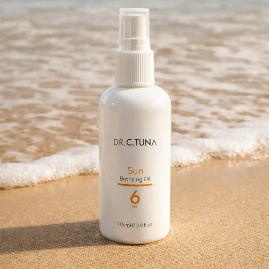 Dr. C. Tuna Sonnenöl SPF 6 – Für eine natürlich goldene, langanhaltende Bräune