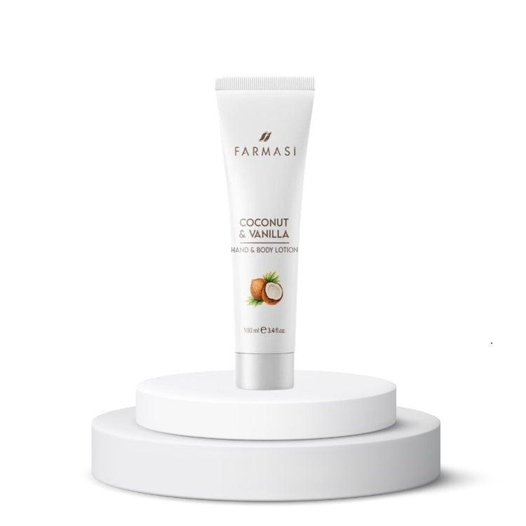 Farmasi Coconut & Vanilla Körper- und Handbalsam – 100 ml
