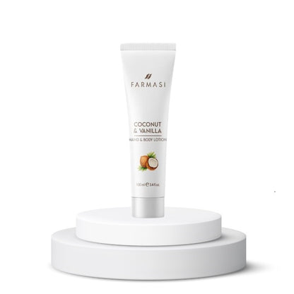 Farmasi Coconut & Vanilla Körper- und Handbalsam – 100 ml
