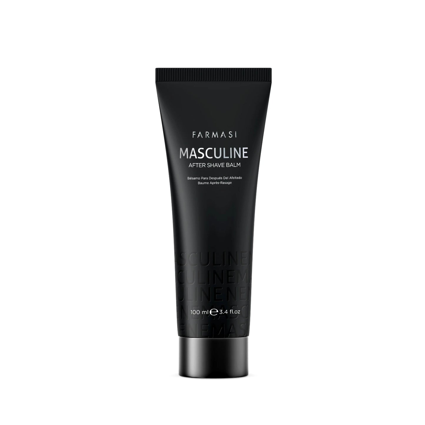 Farmasi Masculine After Shave Balm 100 ml – Beruhigender After Shave Balsam für Männer mit Vitamin E & Menthol