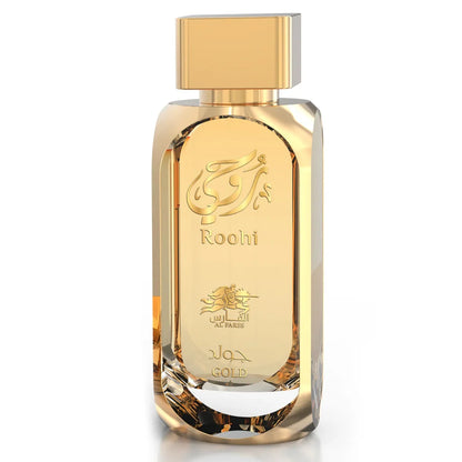 Al Fares Roohi Gold – Exklusives Eau de Parfum 100 ml, hochwertiges Geschenk für besondere Anlässe