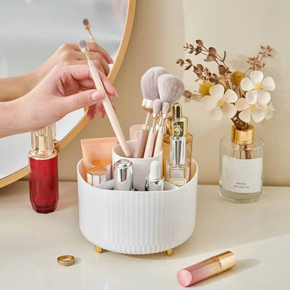 360° Drehbarer Kosmetik-Organizer – Make-up Halter, Vielseitig & Elegant