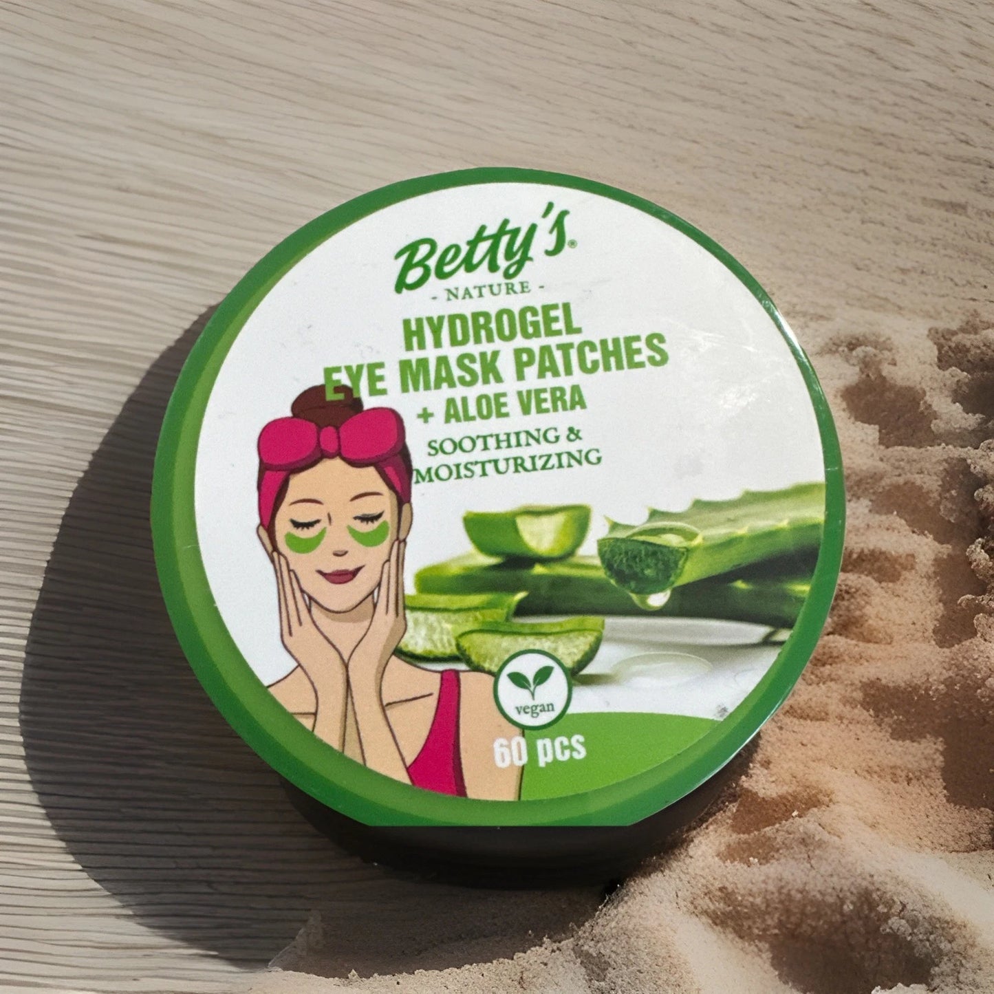 Hydrogel Augenpads mit Aloe Vera – Dein Frischemoment für strahlende Augen