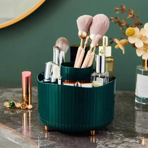 360° Drehbarer Kosmetik-Organizer – Make-up Halter, Vielseitig & Elegant
