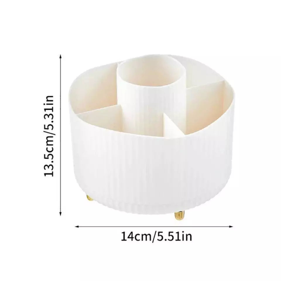 360° Drehbarer Kosmetik-Organizer – Make-up Halter, Vielseitig & Elegant