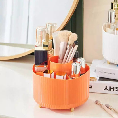 360° Drehbarer Kosmetik-Organizer – Make-up Halter, Vielseitig & Elegant