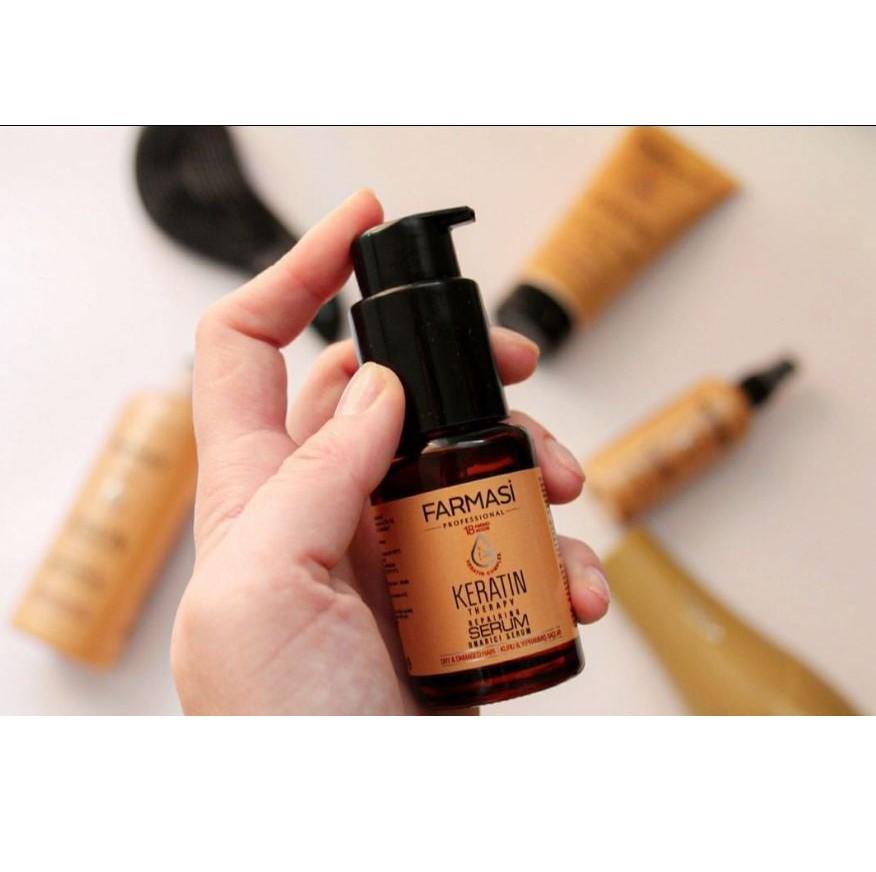 Revitalisierendes Keratin-Haarserum 30 ml – Farmasi Professional Dr. C. Tuna